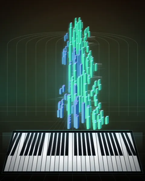 Retrato musical da edição Wiegenlied, Op. 1