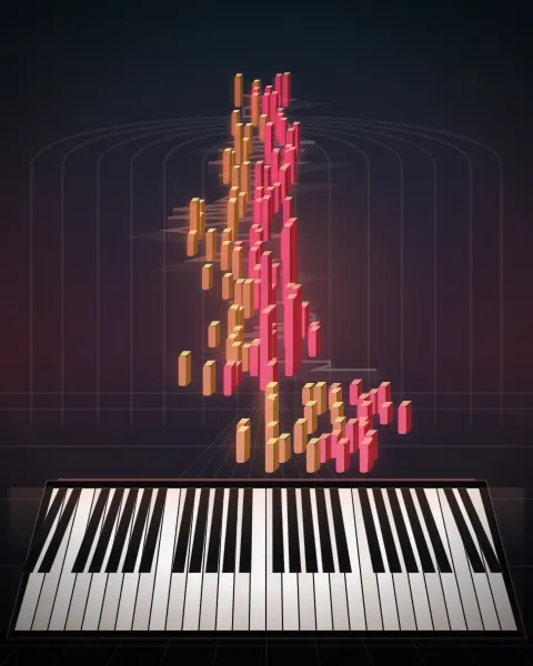 Retrato musical da edição Schmetterling, Op. 1