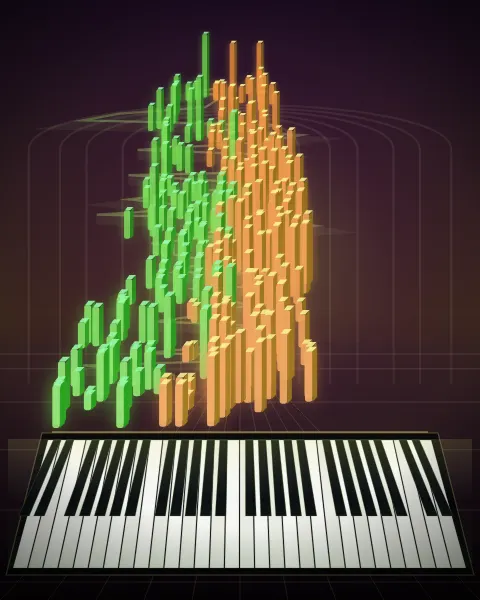 Retrato musical da edição Regenlied, Op.59