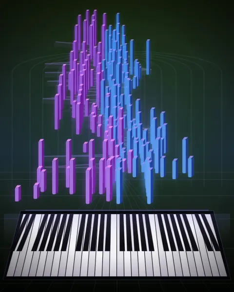 Retrato musical da edição L'Ombre des Arbres