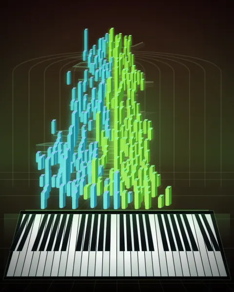 Retrato musical da edição In der Ferne ("In the Distance"), Op.15