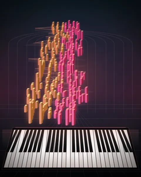 Retrato musical da edição In der Ferne, Op. 19