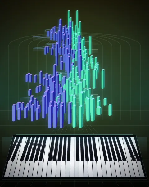 Retrato musical da edição Der Strom, der neben mir verrauschte, Op.32