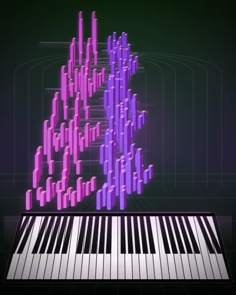 Retrato musical da edição Der Überläufer, Op.48