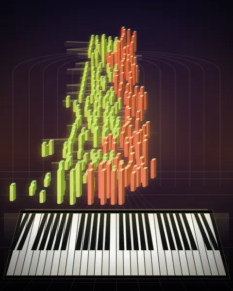 Retrato musical da edição Es träumte mir, Op. 57