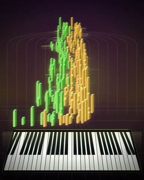 Retrato musical da edição Strahlt zuweilen auch ein mildes Licht, Op. 57