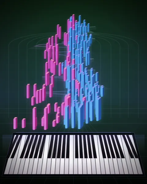 Retrato musical da edição An die Nachtigall, Op. 46