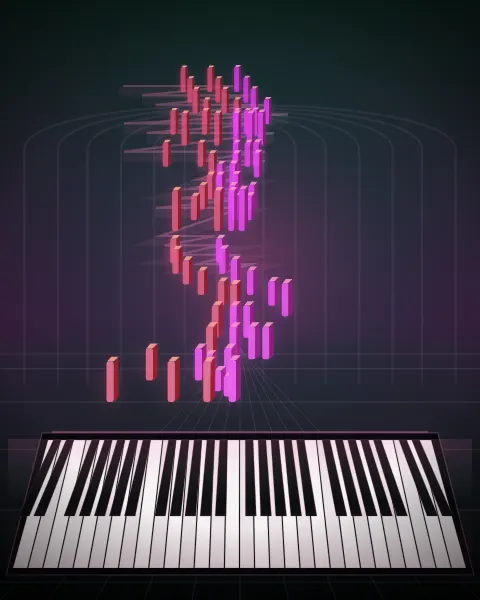 Retrato musical da edição Noch ein Bergmannslied, Op. 4