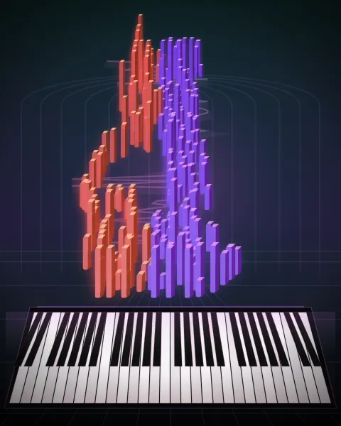 Retrato musical da edição Lied der Mignon (Nur wer die Sehnsucht kennt), Op. 62