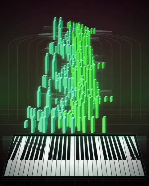 Retrato musical da edição Juchhe!, Op.6