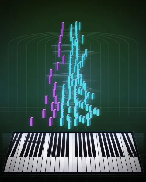 Retrato musical da edição Heymdal (aus Ariels Offenbarungen)