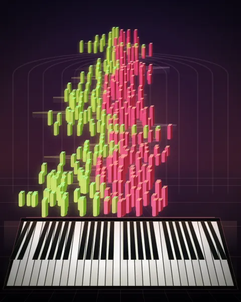Retrato musical da edição Frühlings-Glaube, Op. 25