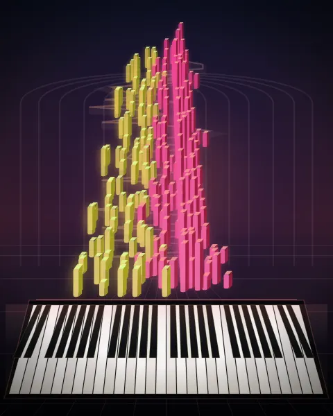 Retrato musical da edição Der Rosenkranz, Op. 9