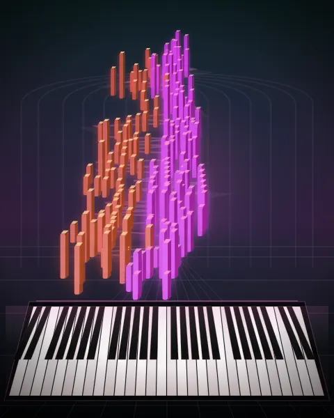 Retrato musical da edição Bitten, Op.48
