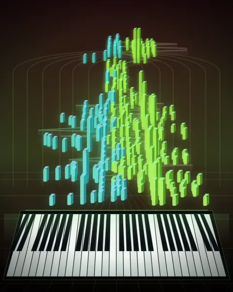 Retrato musical da edição Die Wolken, Op. 25