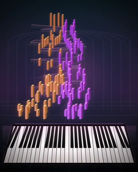 Retrato musical da edição Gottes Macht und Vorsehung, Op. 48