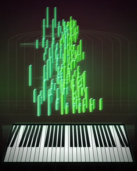 Retrato musical da edição Ich hab' in Deinem Auge, Op. 13