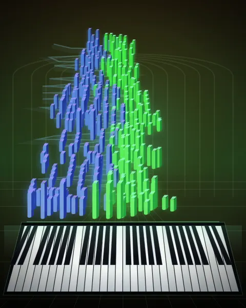 Retrato musical da edição Von ewiger Liebe, Op. 43