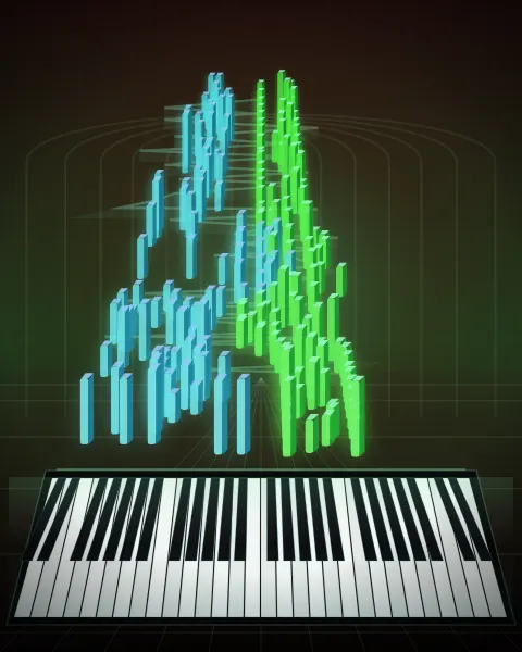 Retrato musical da edição Anklänge, Op. 7