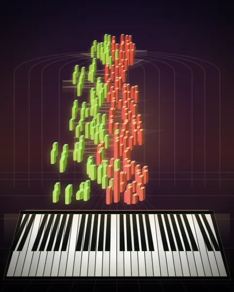 Retrato musical da edição Ihr Auge, Op. 1