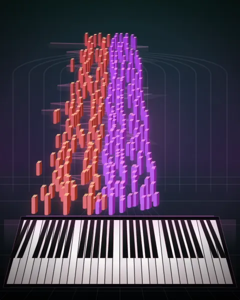 Retrato musical da edição Nachtlied, Op. 1