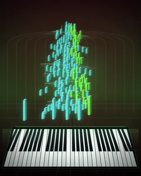 Retrato musical da edição Die Lotosblume, Op. 1