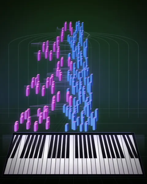 Retrato musical da edição Tanzlied im Mai, Op. 1