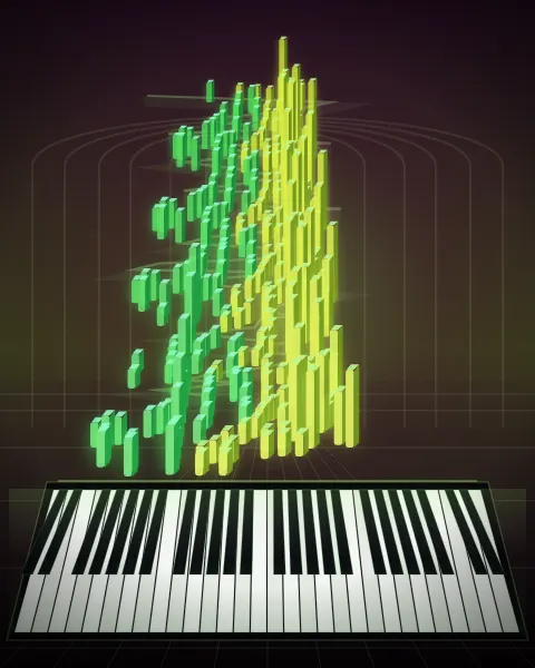 Retrato musical da edição Trennung, Op.14
