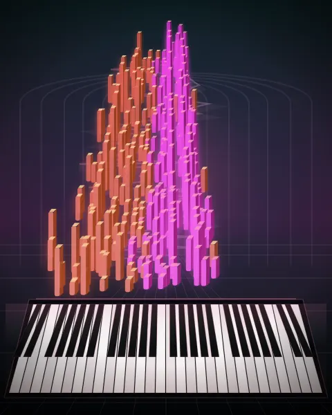 Retrato musical da edição Schlummerlied, Op. 1