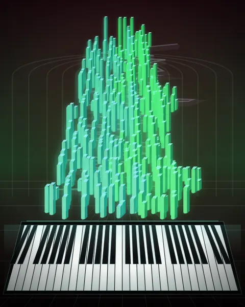 Retrato musical da edição Évocation d'amour, Op. 12
