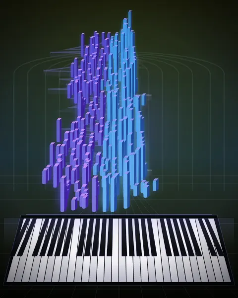 Retrato musical da edição Turm und Flut, Op. 19