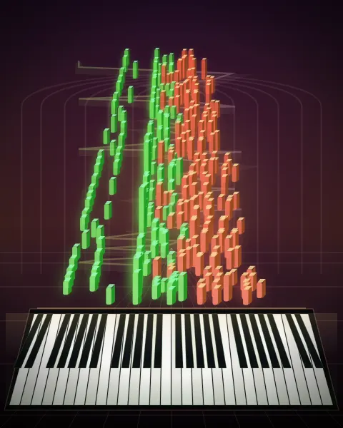 Retrato musical da edição Erôtylon (Chants de la Kitharède, No.2)