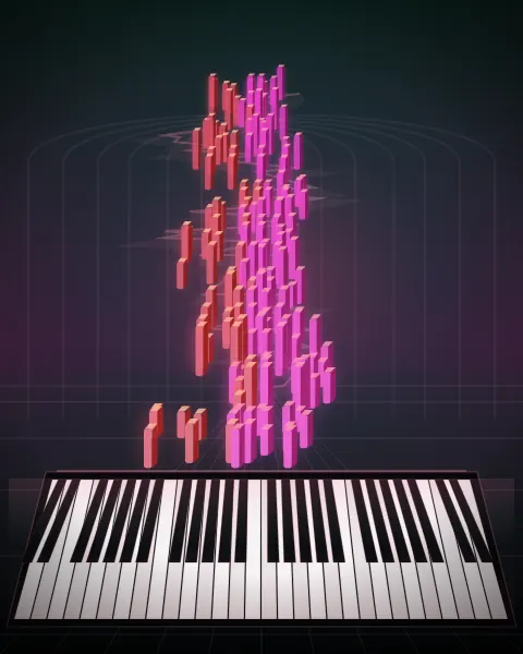 Retrato musical da edição Abendlich schon rauscht der Wald, Op. 3
