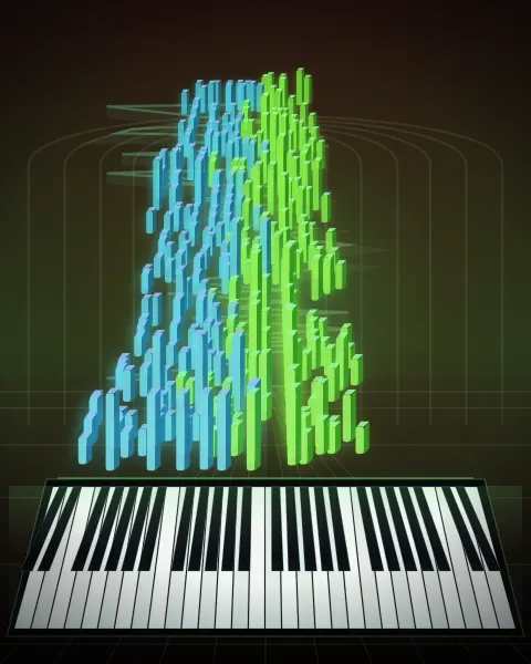 Retrato musical da edição Die wandernde Wolke, Op. 12