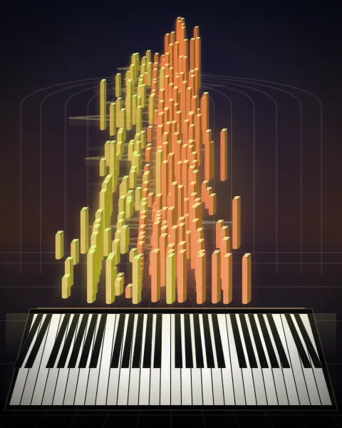 Retrato musical da edição Am Wasserfall, Op. 12