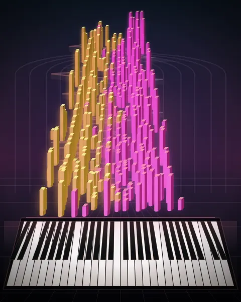 Retrato musical da edição Abermals am See, Op. 12