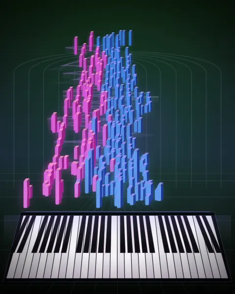Retrato musical da edição Du denkst an mich so selten, Op. 26
