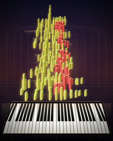 Retrato musical da edição Die Geisterinsel, Op. 11