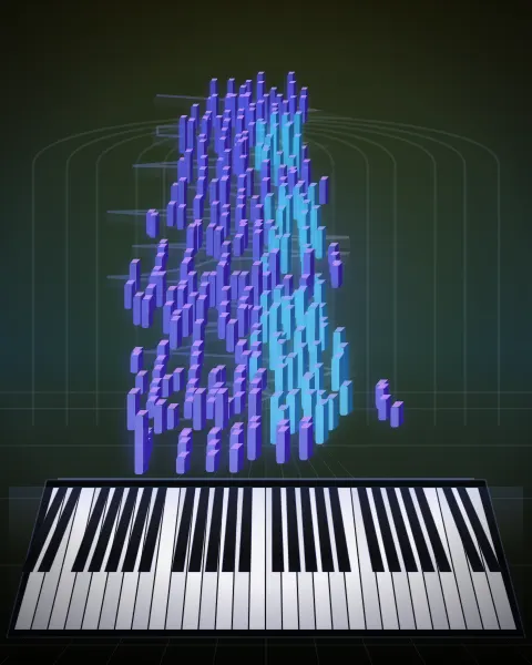 Retrato musical da edição Das Lied der Nachtigall, Op. 11