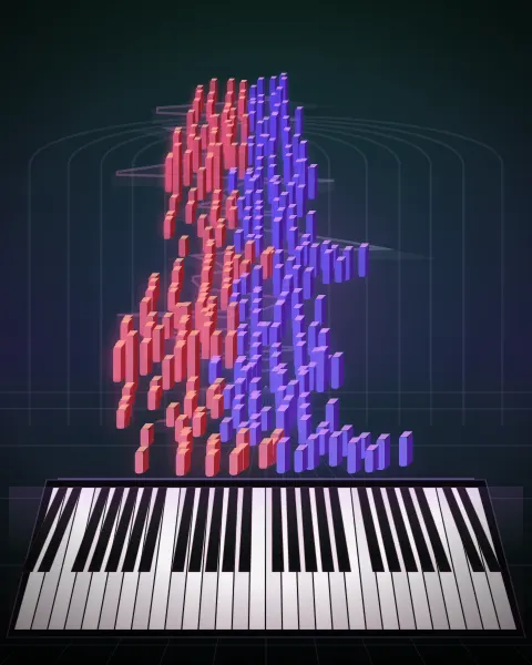 Retrato musical da edição Gondellied, Op. 8