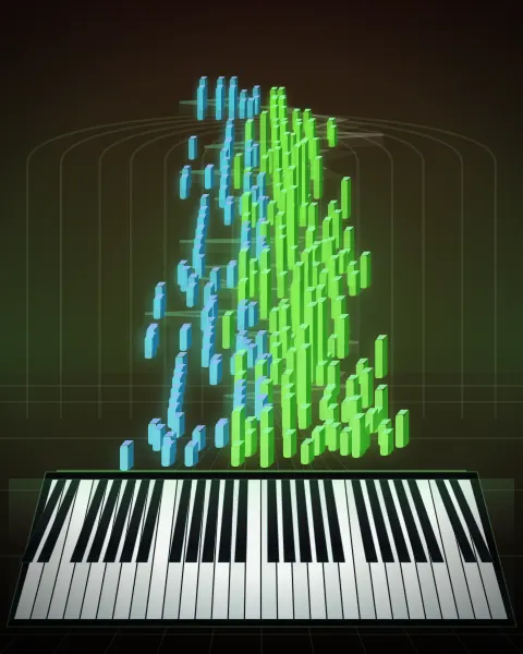 Retrato musical da edição Nachtlied, Op. 7