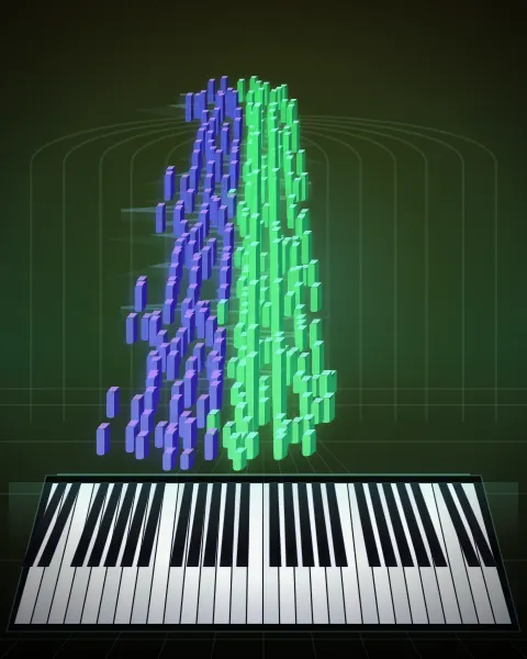Retrato musical da edição Vorüberfahrt, Op. 7