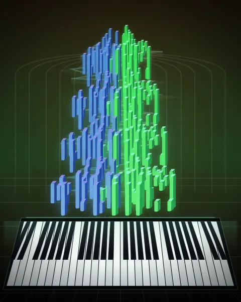 Retrato musical da edição An den Mond, Op. 7