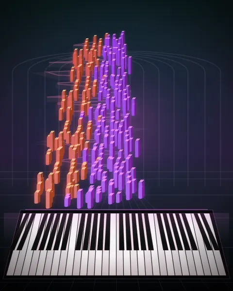 Retrato musical da edição Lied in der Ferne, Op. 4
