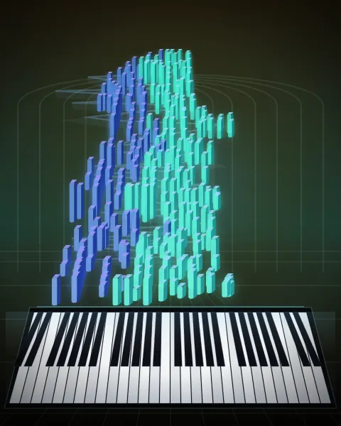 Retrato musical da edição Die verschwiegene Nachtigall
