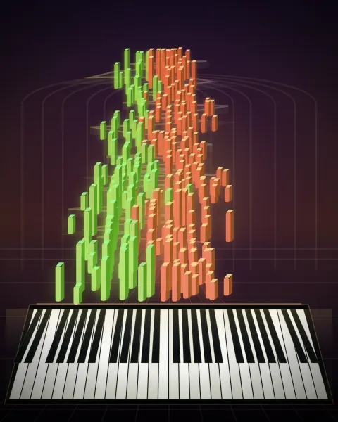 Retrato musical da edição Das Mädchen und die Haselstaude