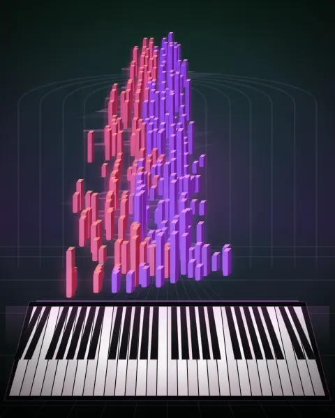 Retrato musical da edição Römische Nacht, Op. 15