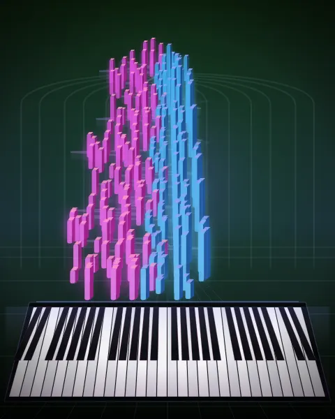 Retrato musical da edição Du nah'st!, Op. 15