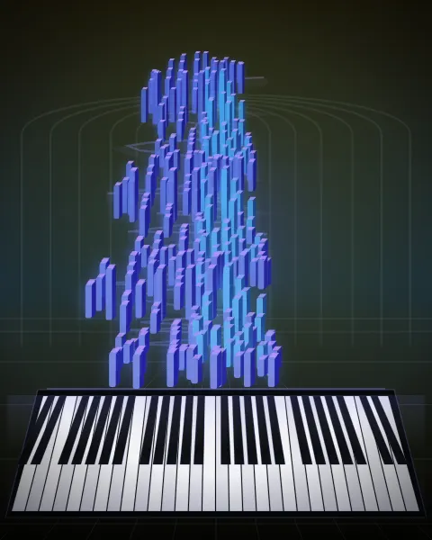 Retrato musical da edição Lust und Qual, Op. 15