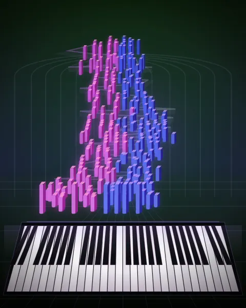 Retrato musical da edição Wasser und Wein, Op. 6